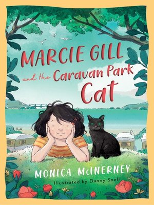 cover image of Marcie Gill and the Caravan Park Cat